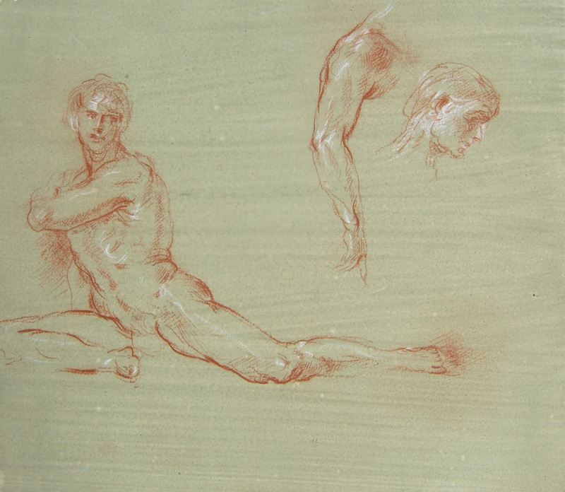 Study for Dancer