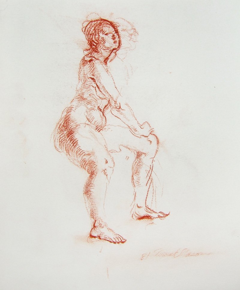 Resting Dancer