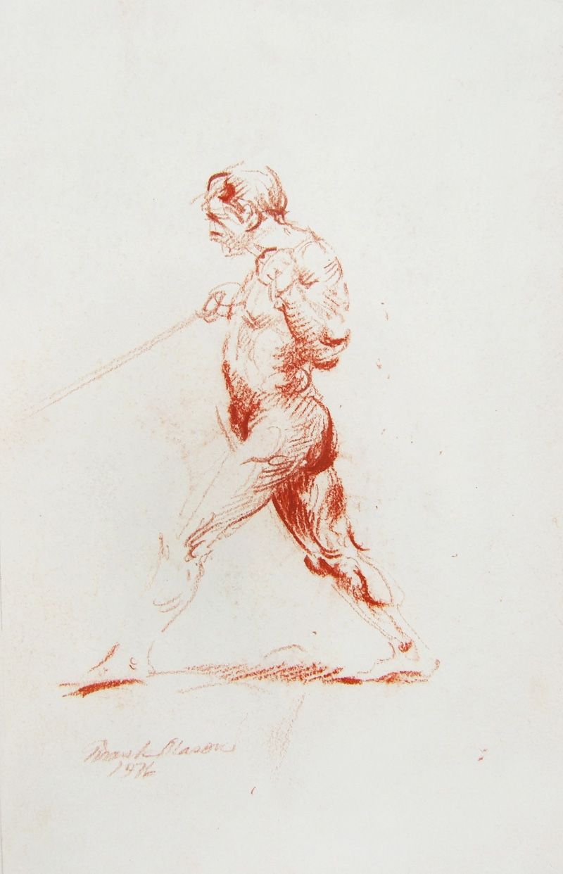 Fencing Male