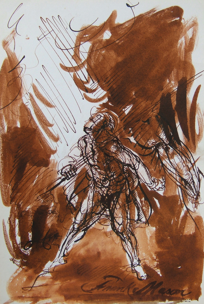 Soldier for St. Paul on The Road to Damascus