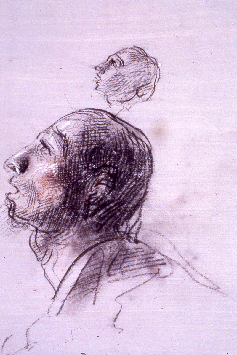 Shepherd in Profile