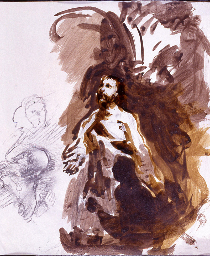 Study after Christ Healing the Man with The Withered Hand