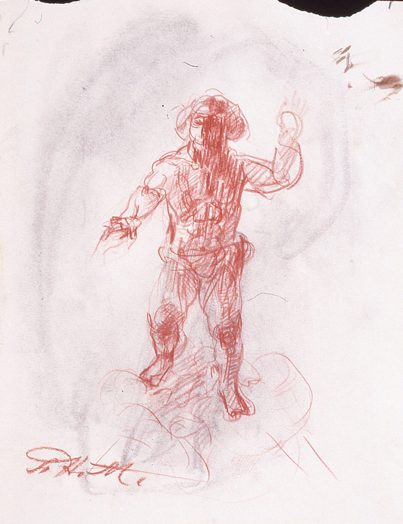 Figure of Christ