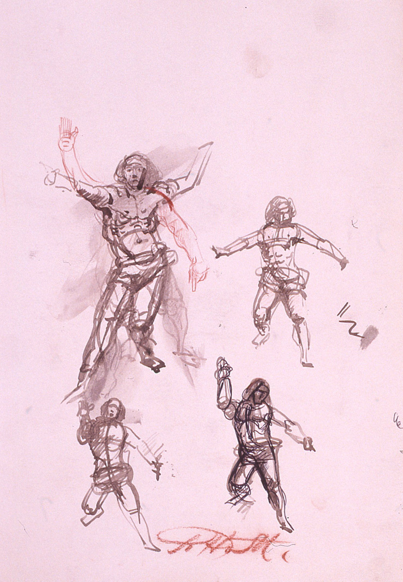 Four Studies for Christ