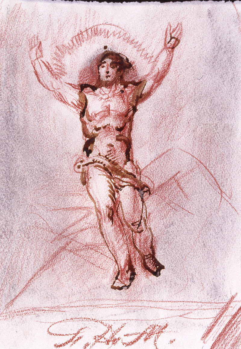 Study for The Resurrection