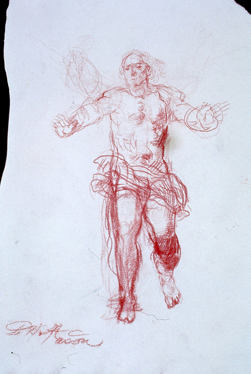 Study for The Resurrection of Christ