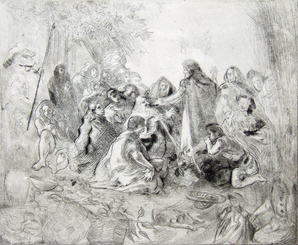 Christ Healing The Sick