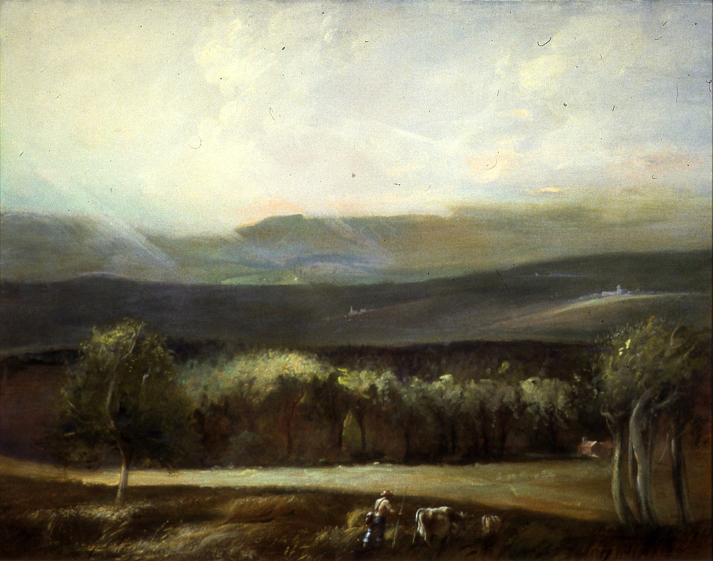 Grand View of Stowe