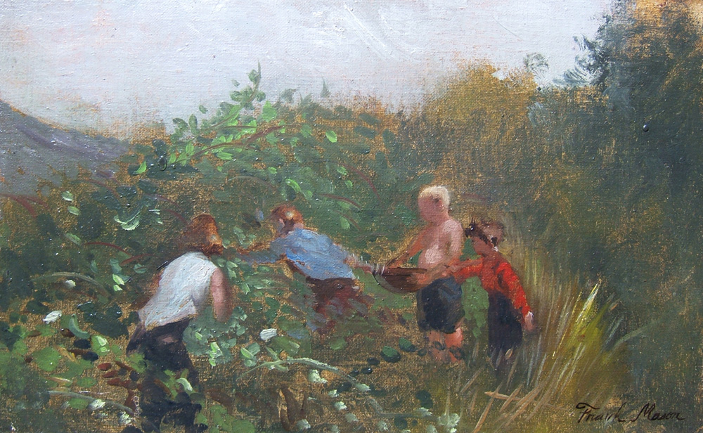 Berry Pickers, Block Island