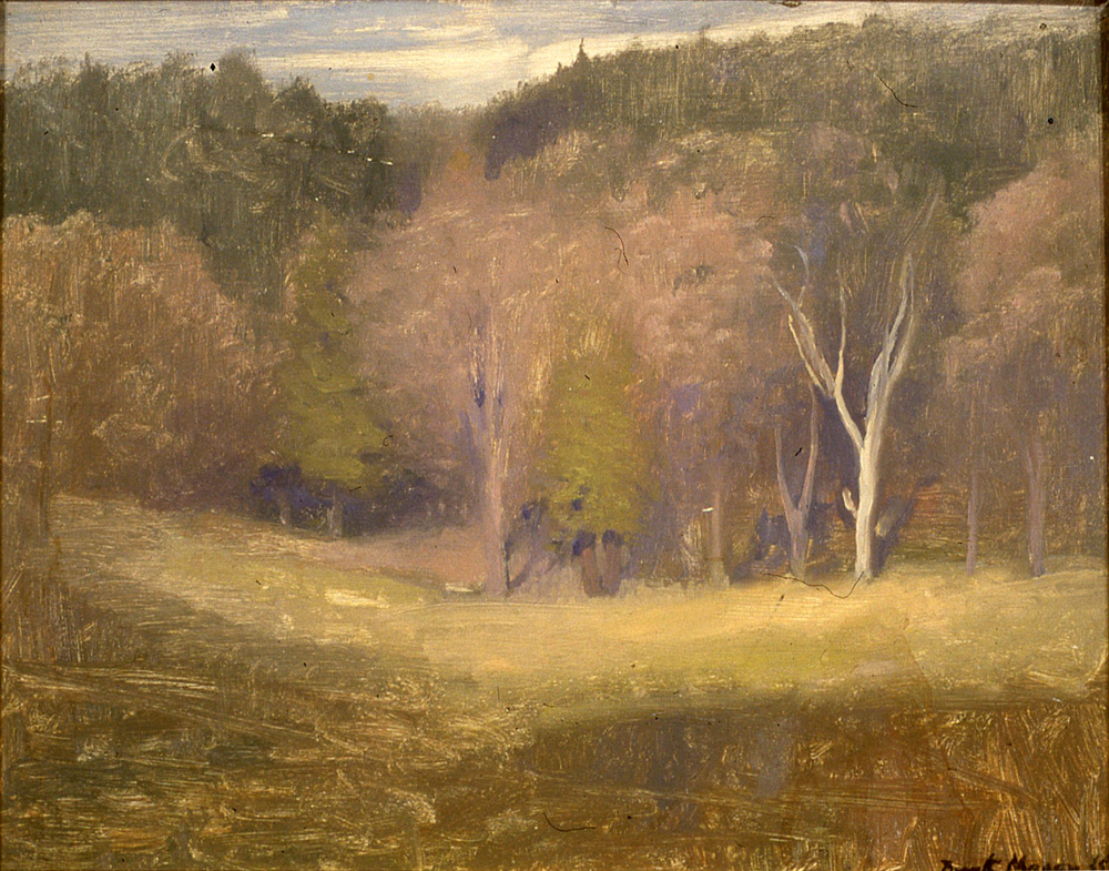 Pink Trees in Early Spring, Arden