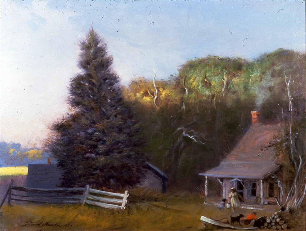 Rick’s Backyard, Early Morning