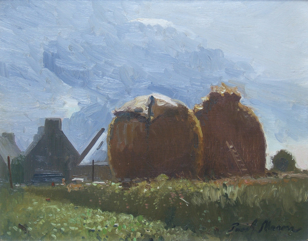 Hay Stacks, Brittany