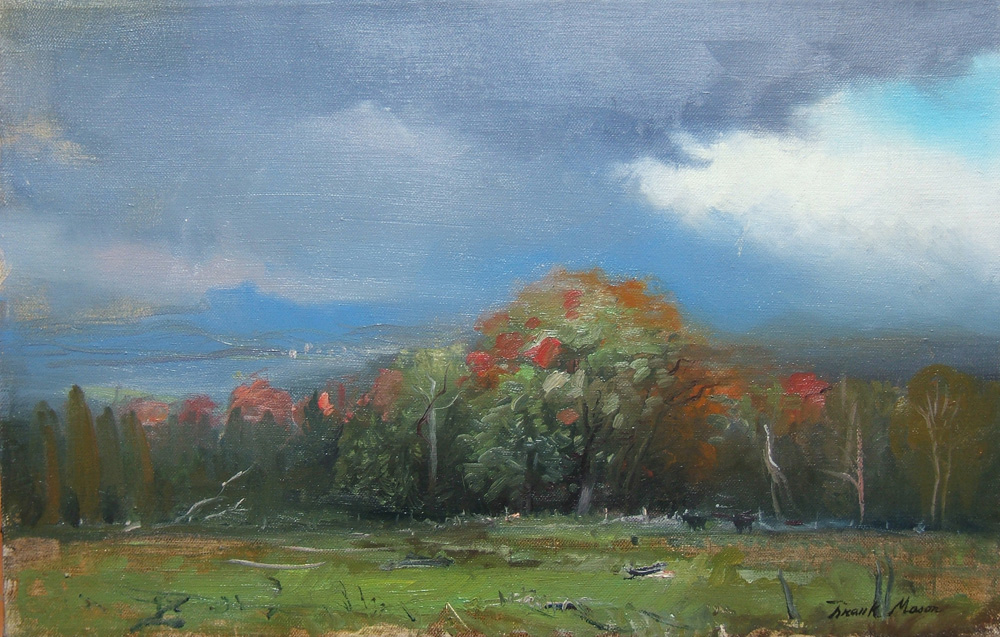 Fall Near Mason House, Peacham, VT