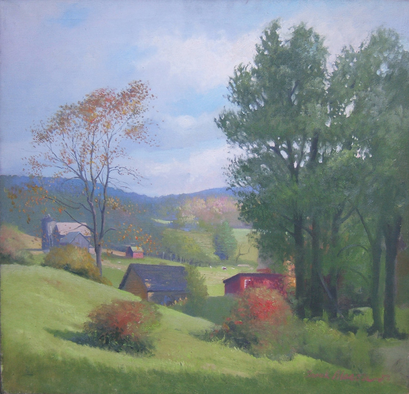 Early September, Pownal, VT