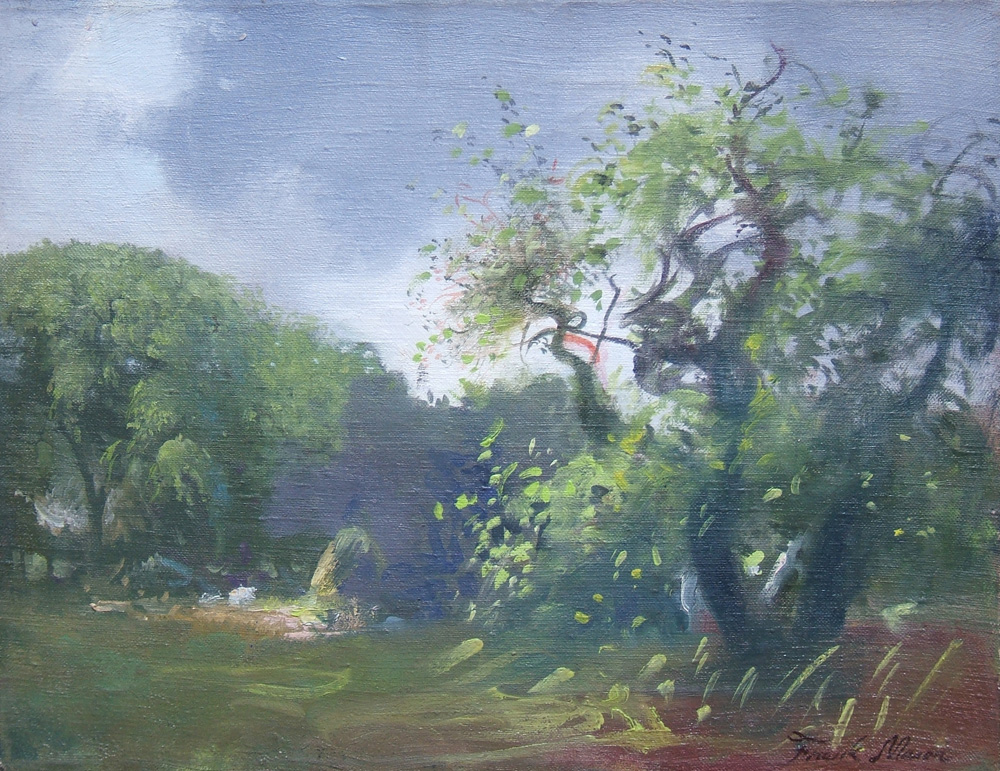 Farm Yard, Lubec, ME