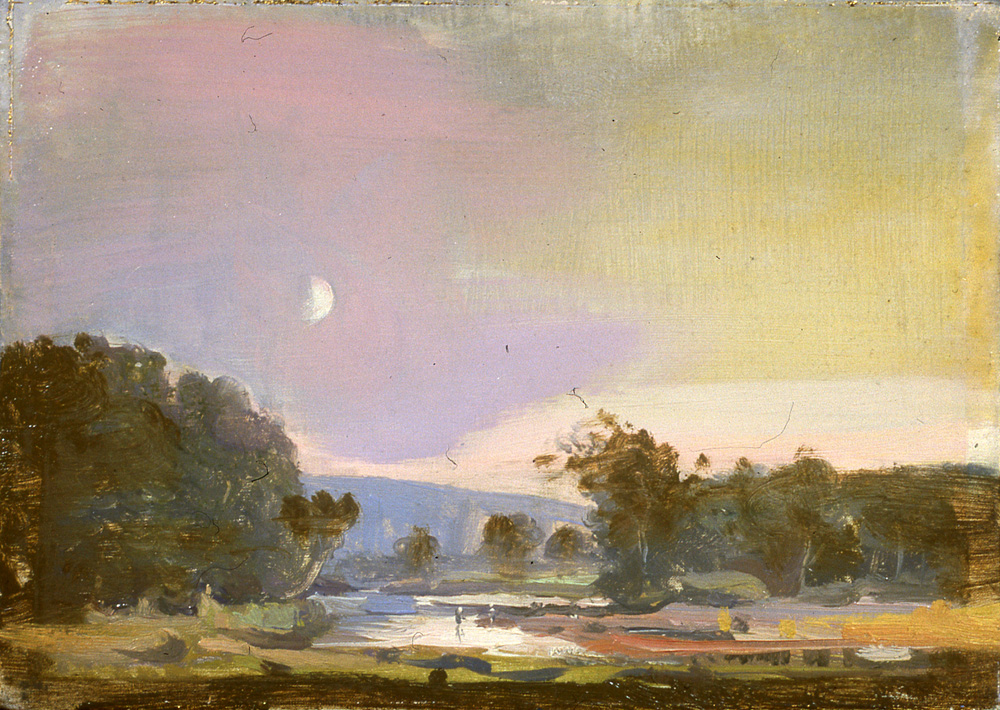 Half Moon, Margaree River, Nova Scotia