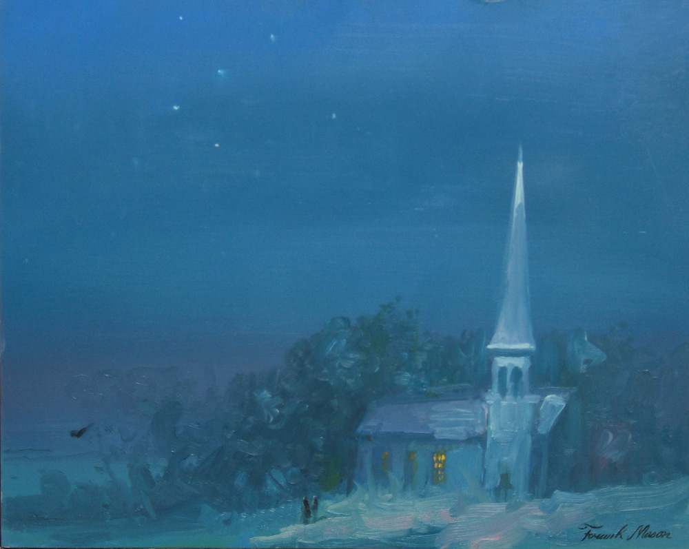 Moonlight and Church