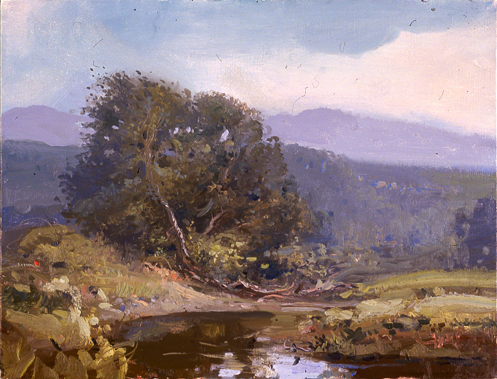 River Scene, Stowe