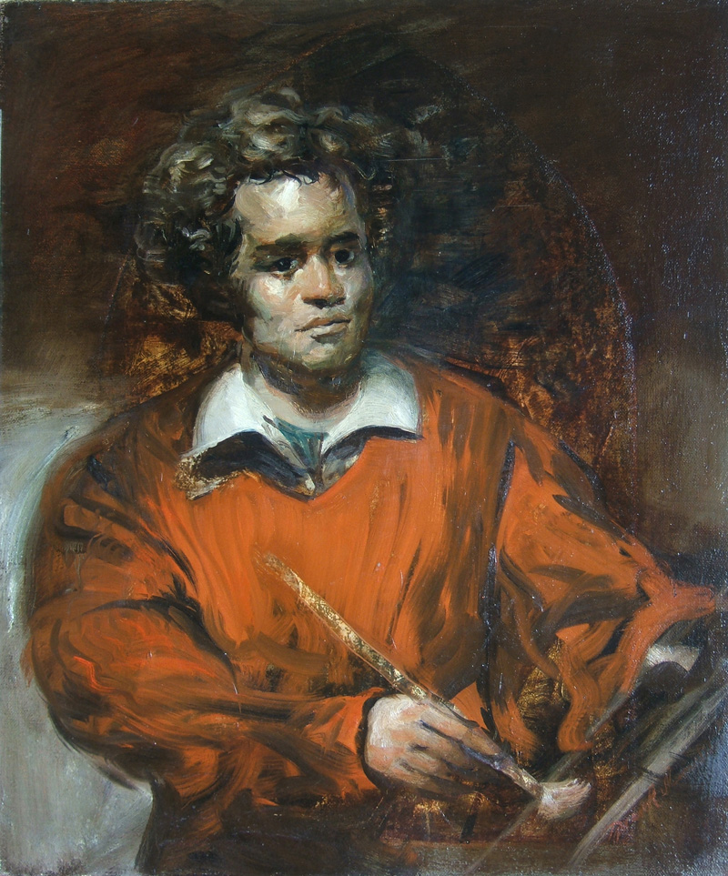 Elias Rivera, Painter