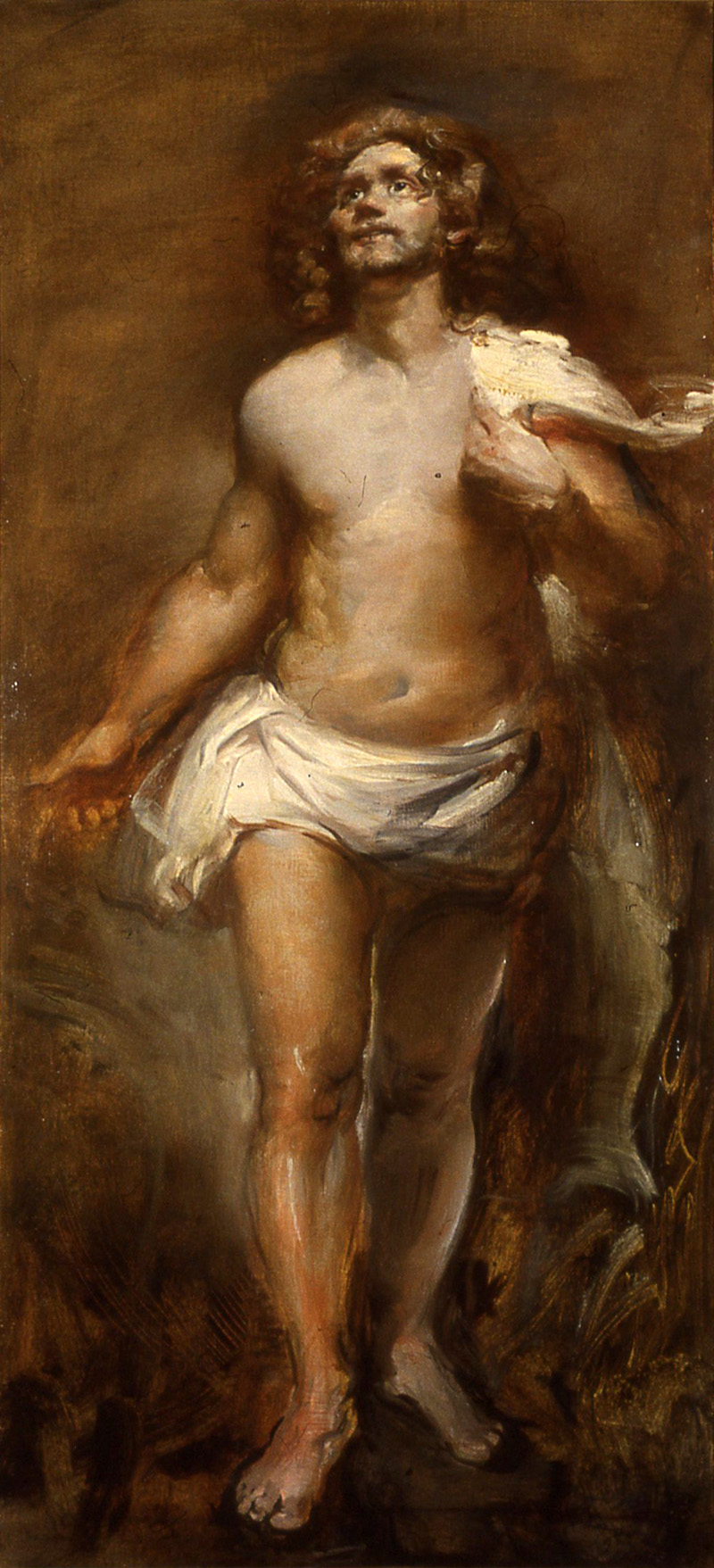 Running Shepherd for Gloria in Excelsis Deo