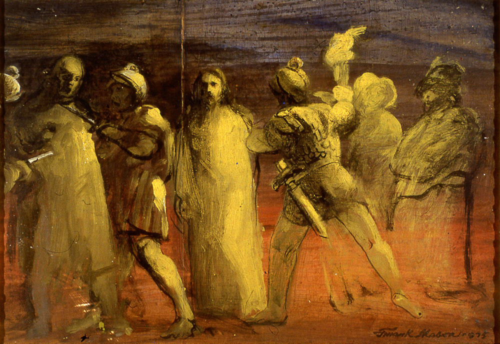 Christ in the Garden of Gethsemene