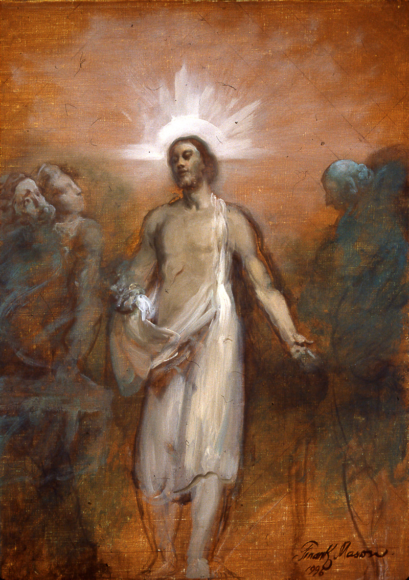 Standing Christ for Doubting Thomas