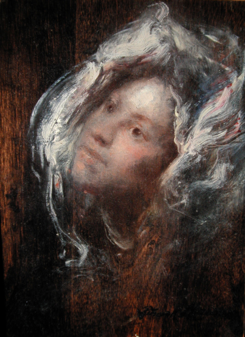 Head of Mary