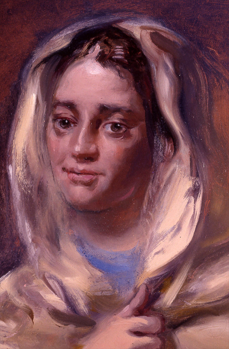 Mary for Annunciation