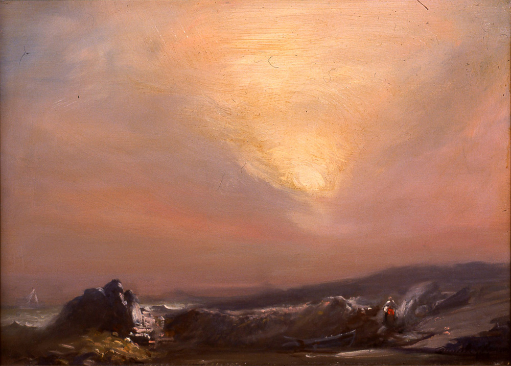 Sunset, Small Point