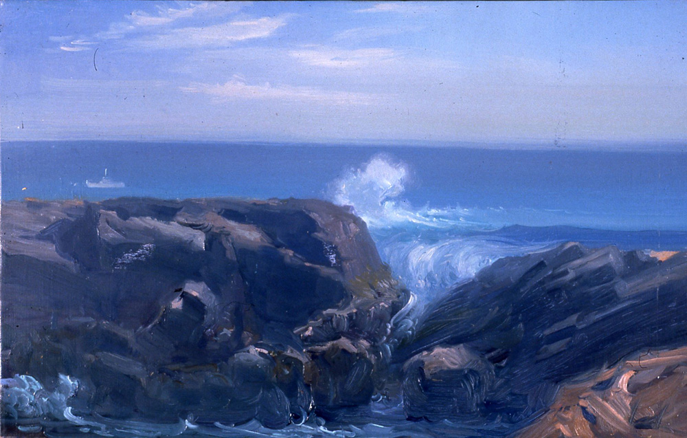 Rock Fortress, Monhegan