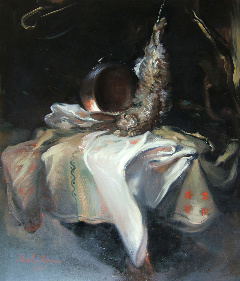 Odyssey of a Rabbit