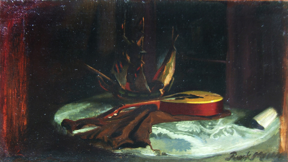 Lute and Boat