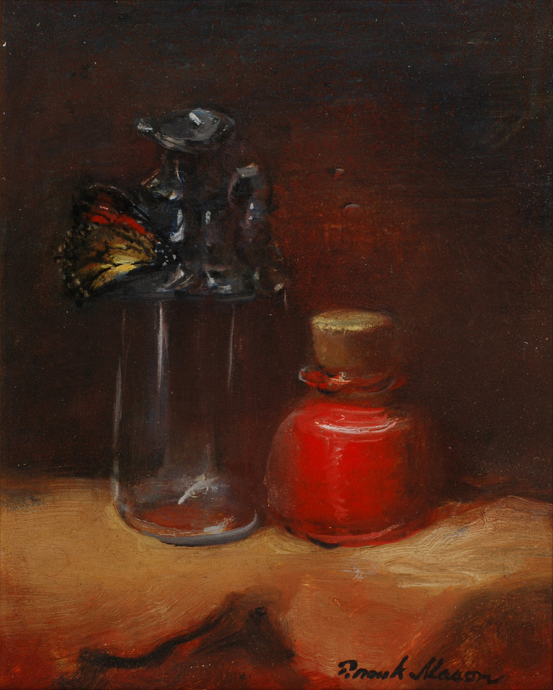 Butterfly and Pigment