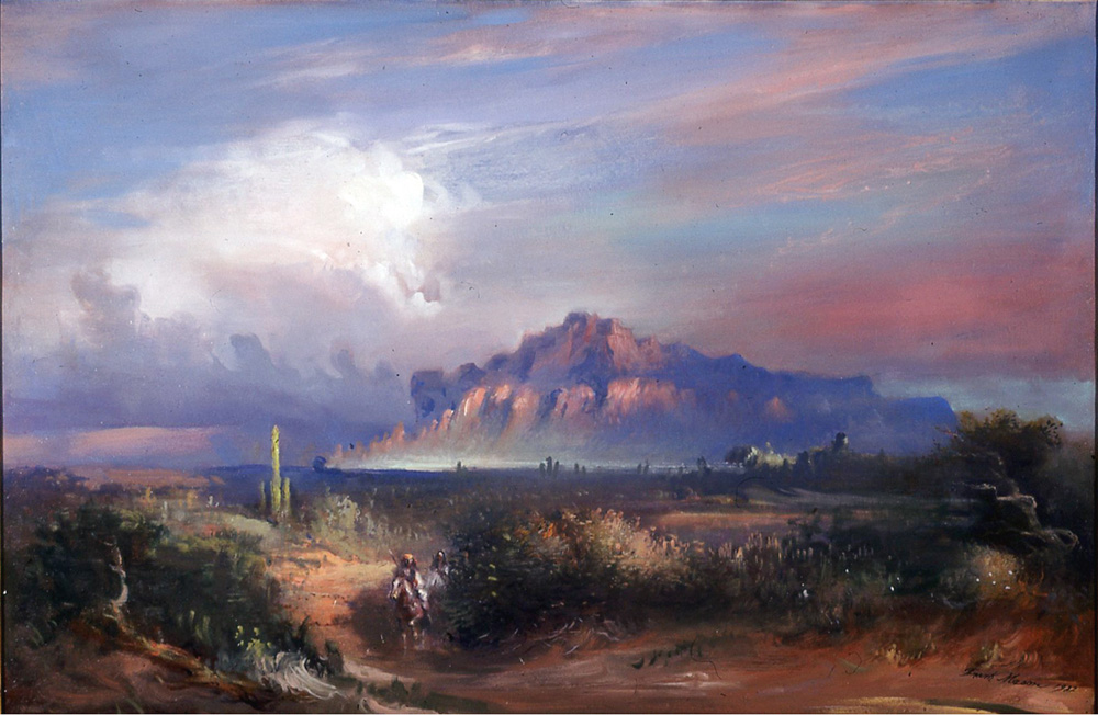 Superstition Mountain