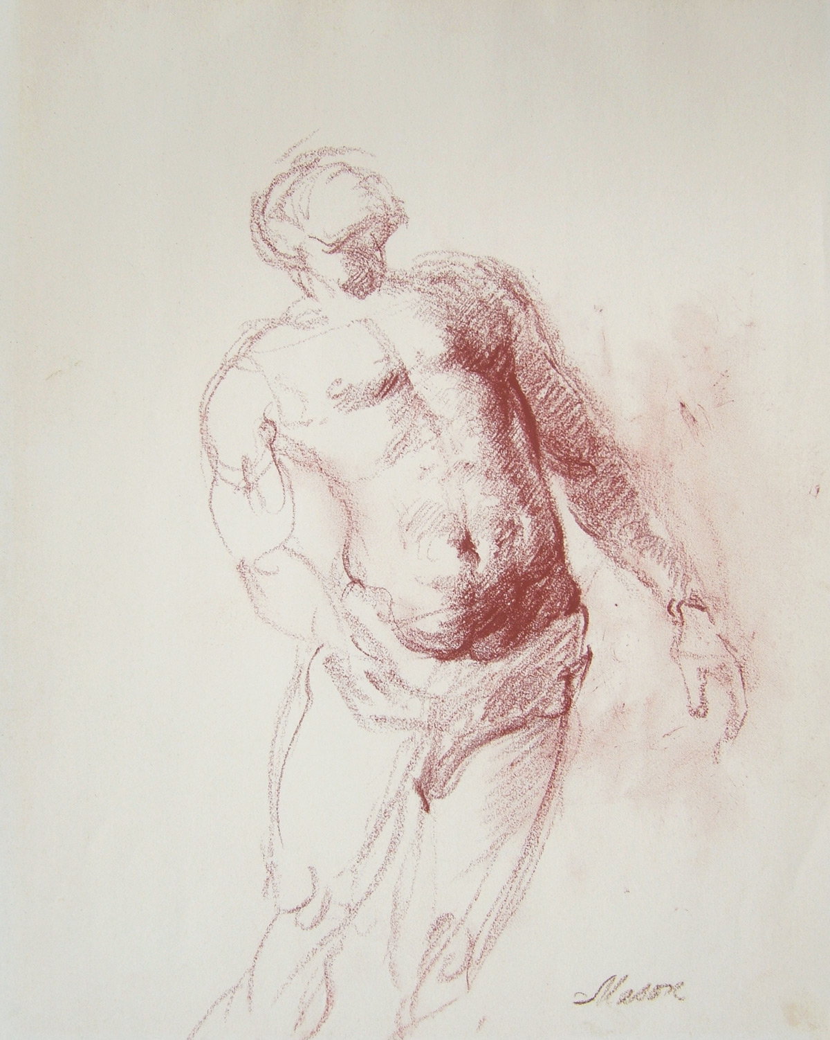 Hunter, Study of Dancer