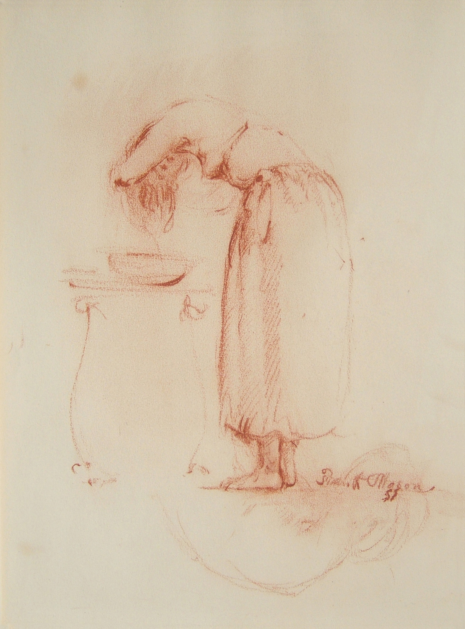 Woman Washing Hair