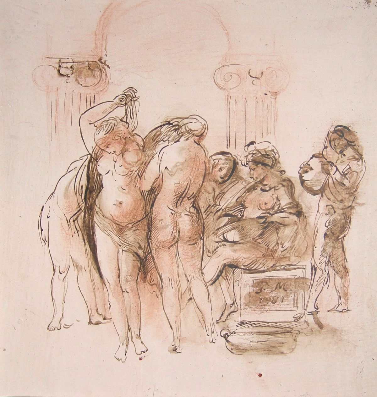 Study for Olympia