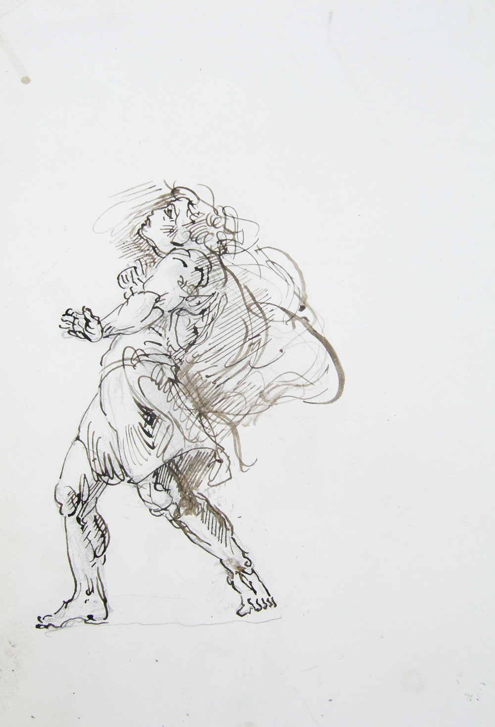 Standing Shepherd for Gloria in Excelsis Deo
