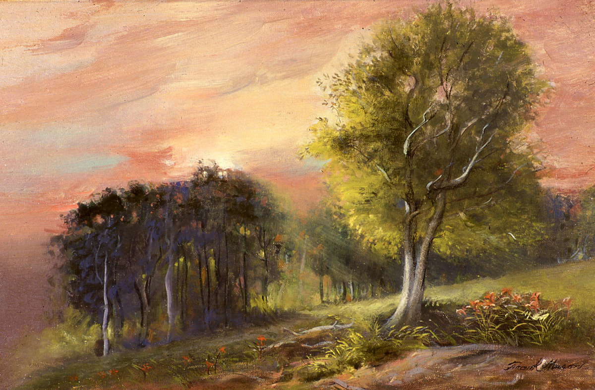 Early Sunrise, Stowe