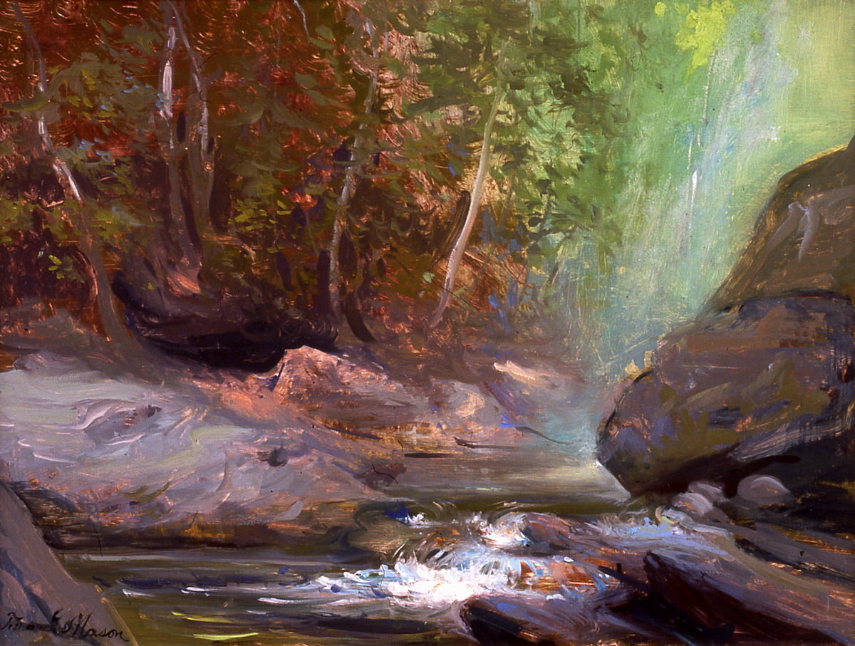 Great Rock, Moss Glen