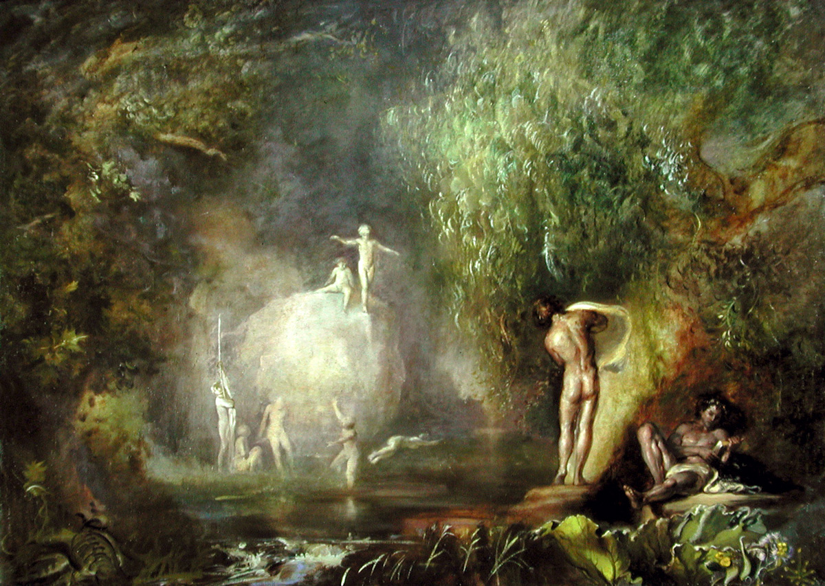 Les Baigneuse