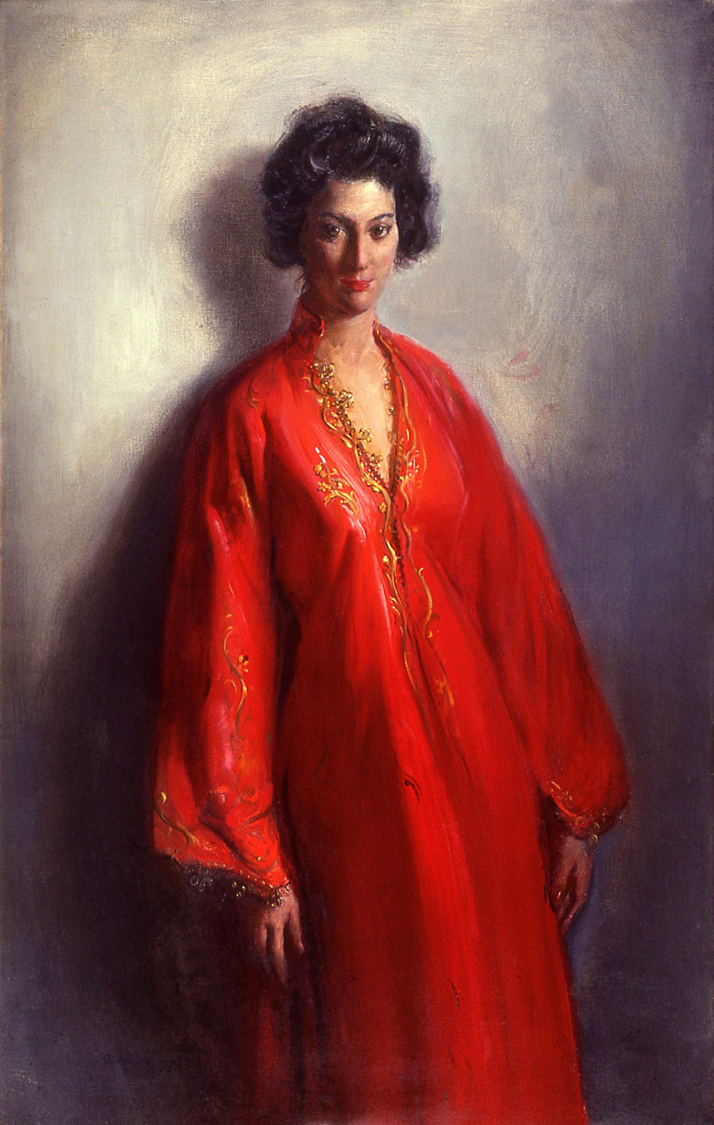 Susan in Costume