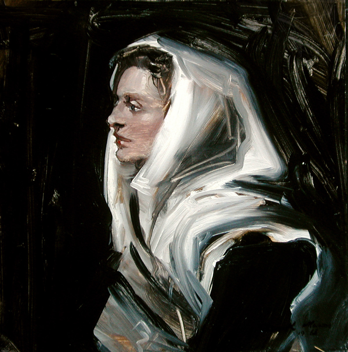The White Shawl