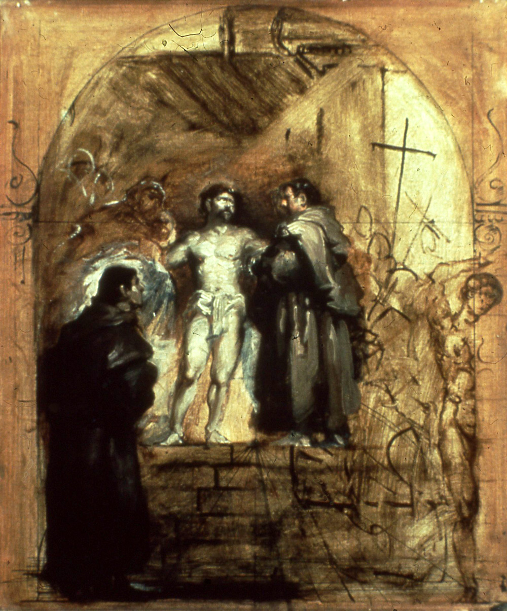 Changing of the Robes – St. Anthony