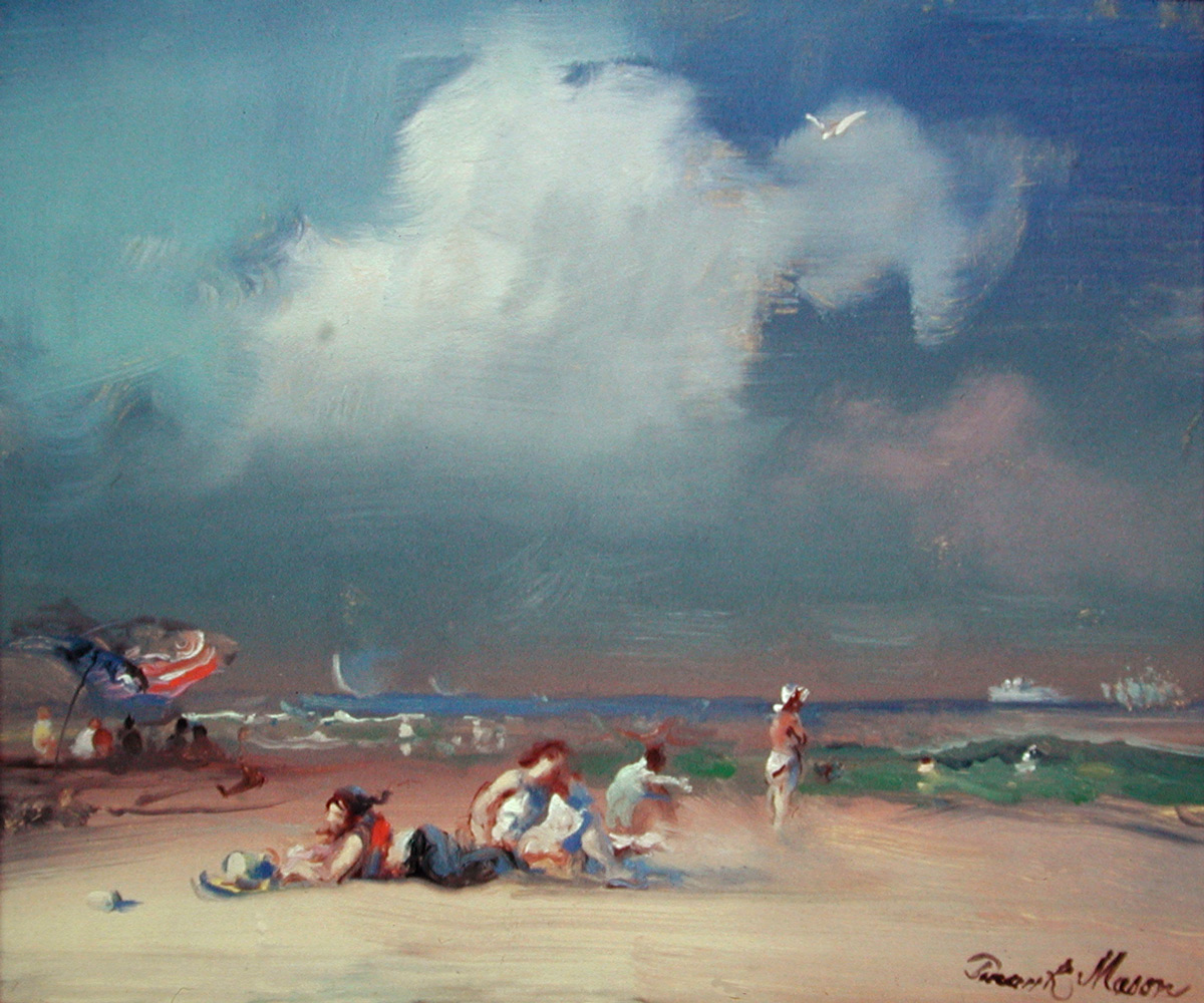 The Bathers, Block Island